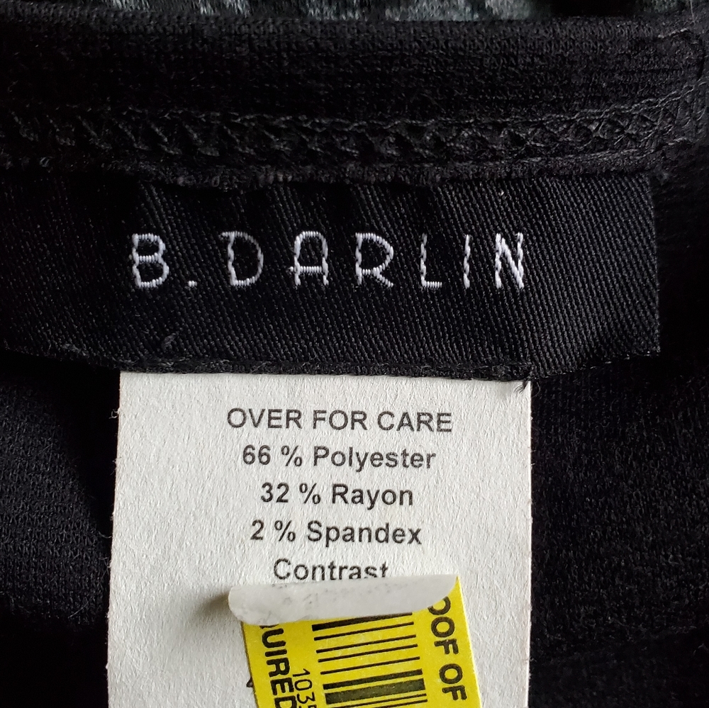 New! B.Darlin Dress with pockets - Picture 6 of 7